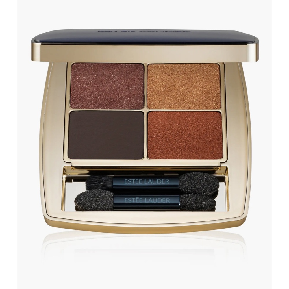Estée Lauder Pure Color Envy Eyeshadow Quad 08 Wild Earth NIB - Picture 5 of 8